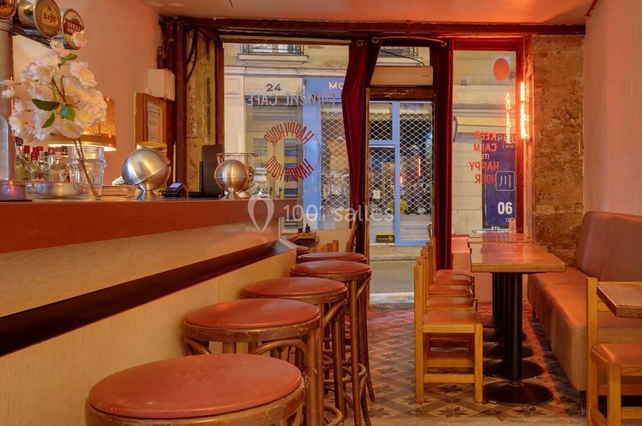 Location salle Paris 4 (Paris) - Piment Café #7