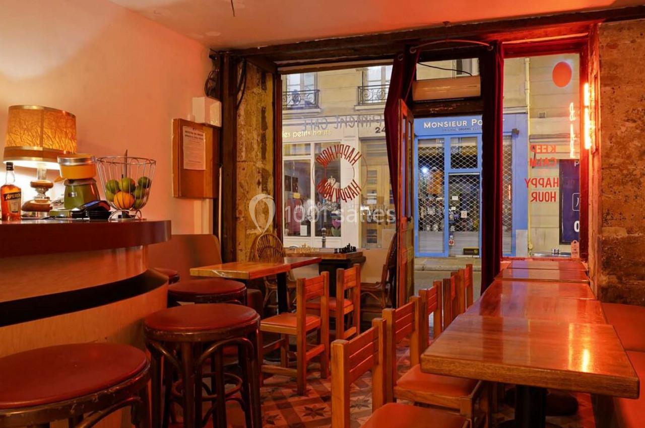 Location salle Paris 4 (Paris) - Piment Café #1