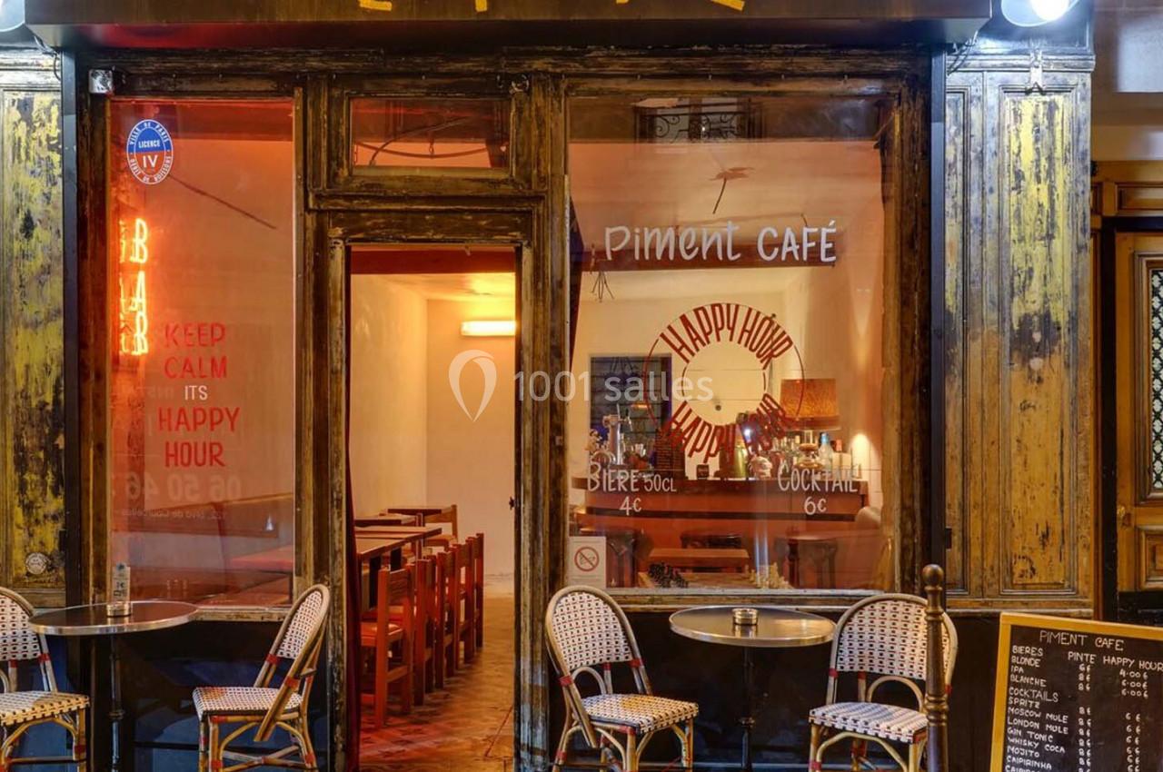 Location salle Paris 4 (Paris) - Piment Café #3