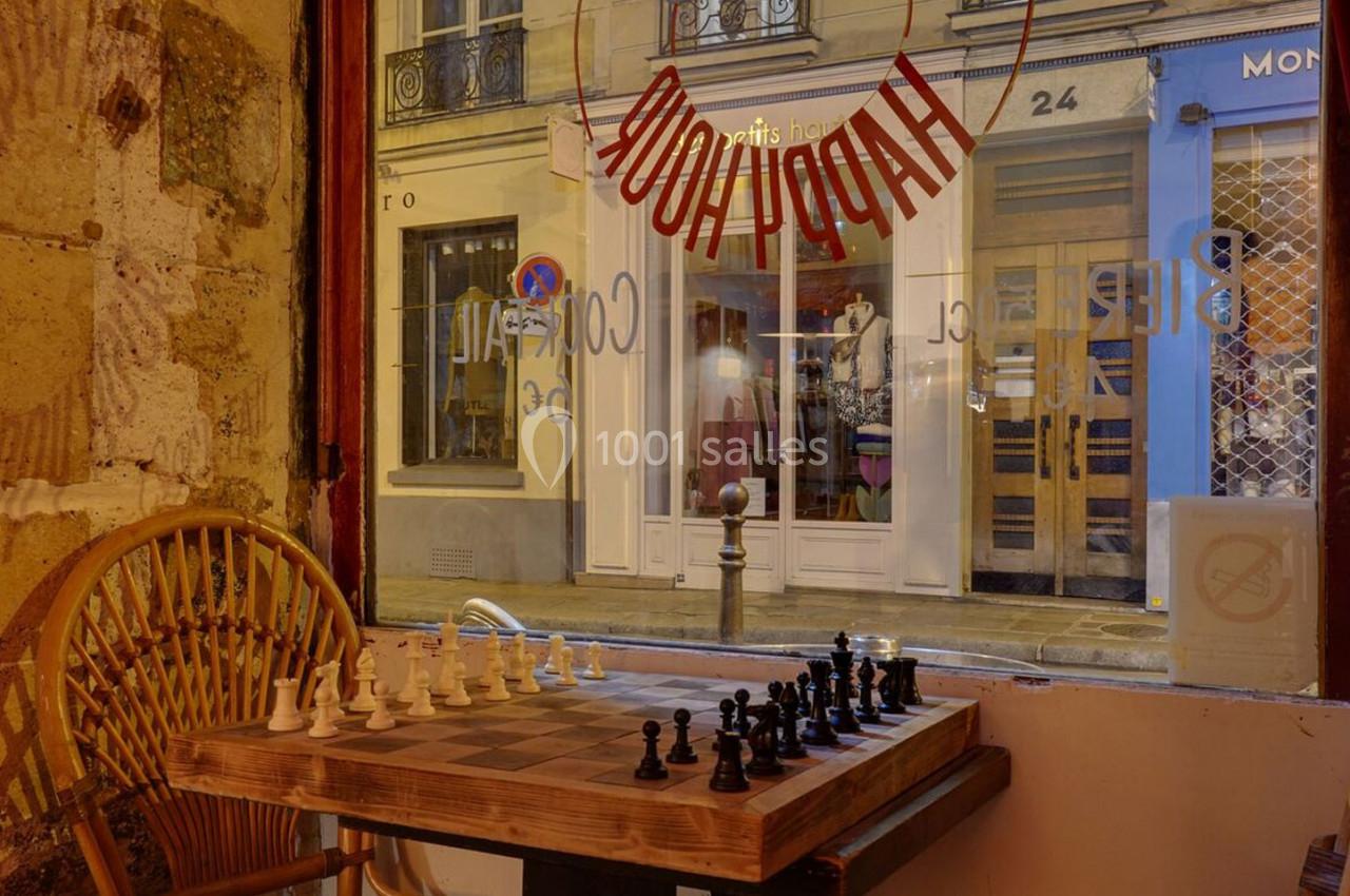 Location salle Paris 4 (Paris) - Piment Café #2