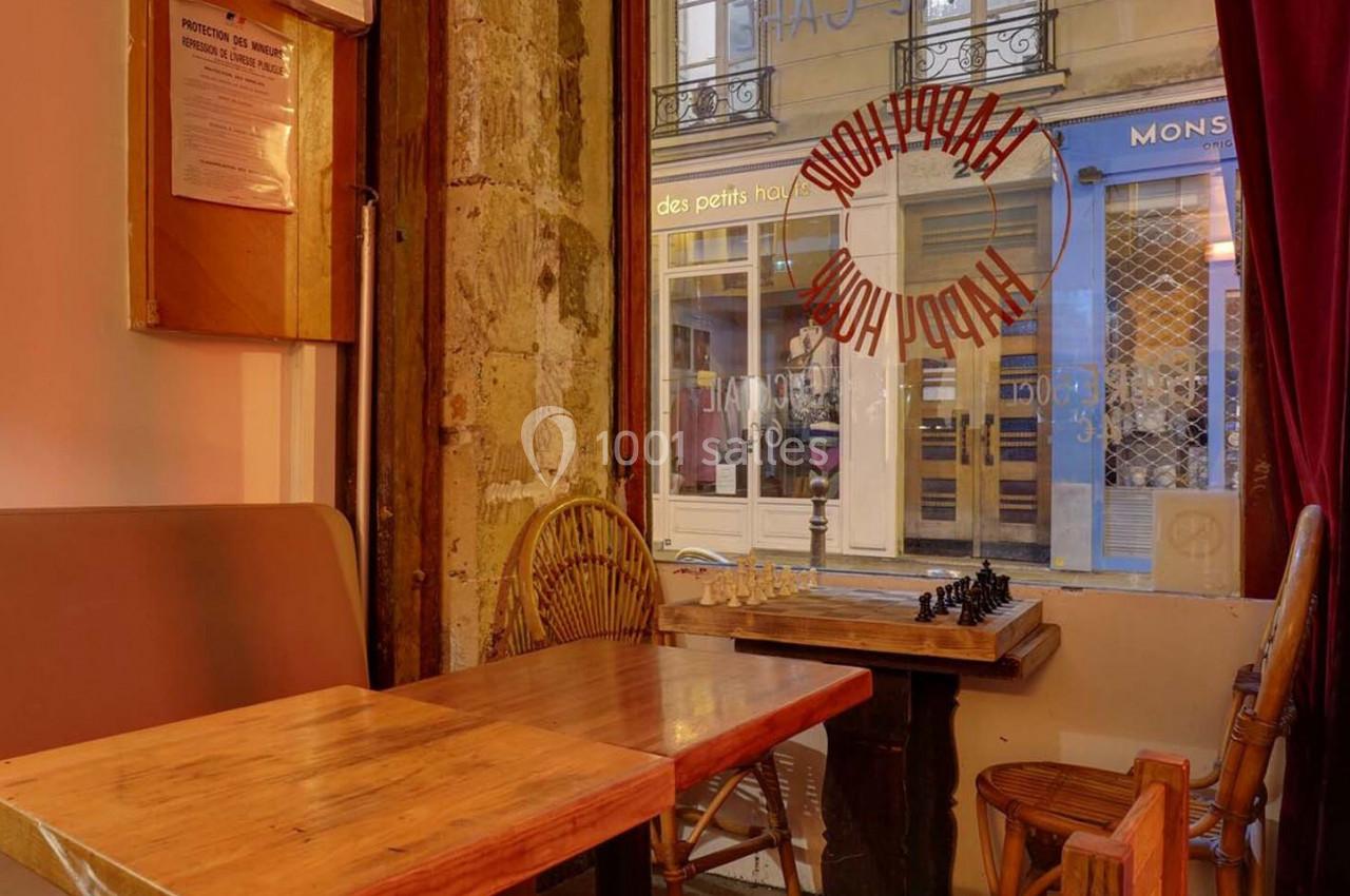 Location salle Paris 4 (Paris) - Piment Café #1