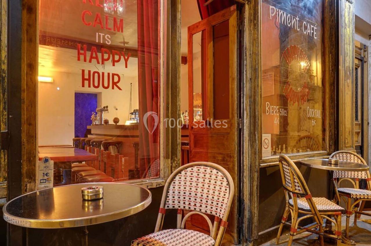 Location salle Paris 4 (Paris) - Piment Café #5