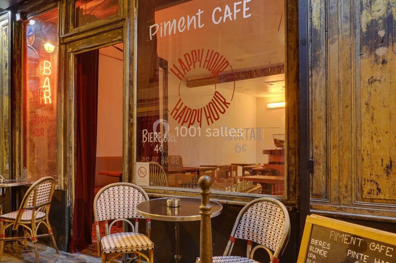 Location salle Paris 4 (Paris) - Piment Café #6