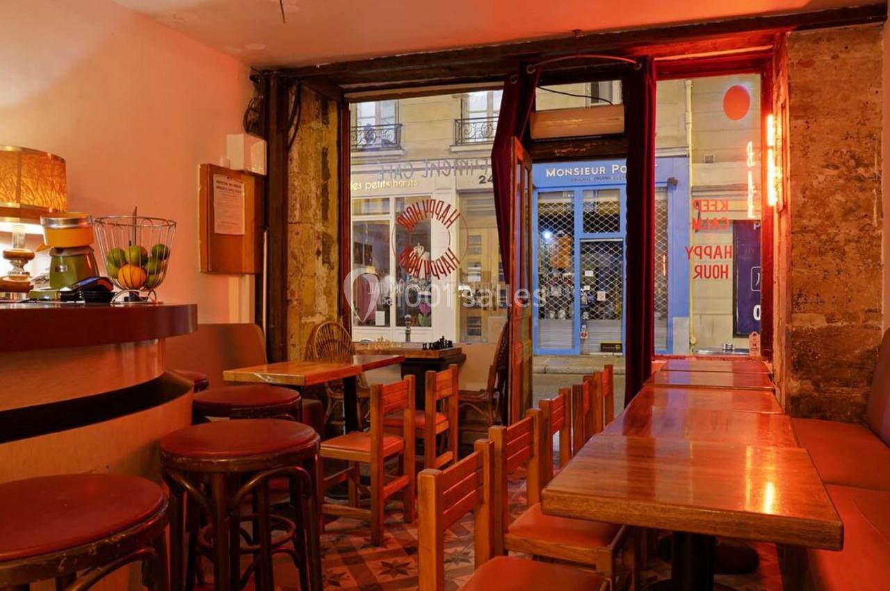 Location salle Paris 4 (Paris) - Piment Café #8