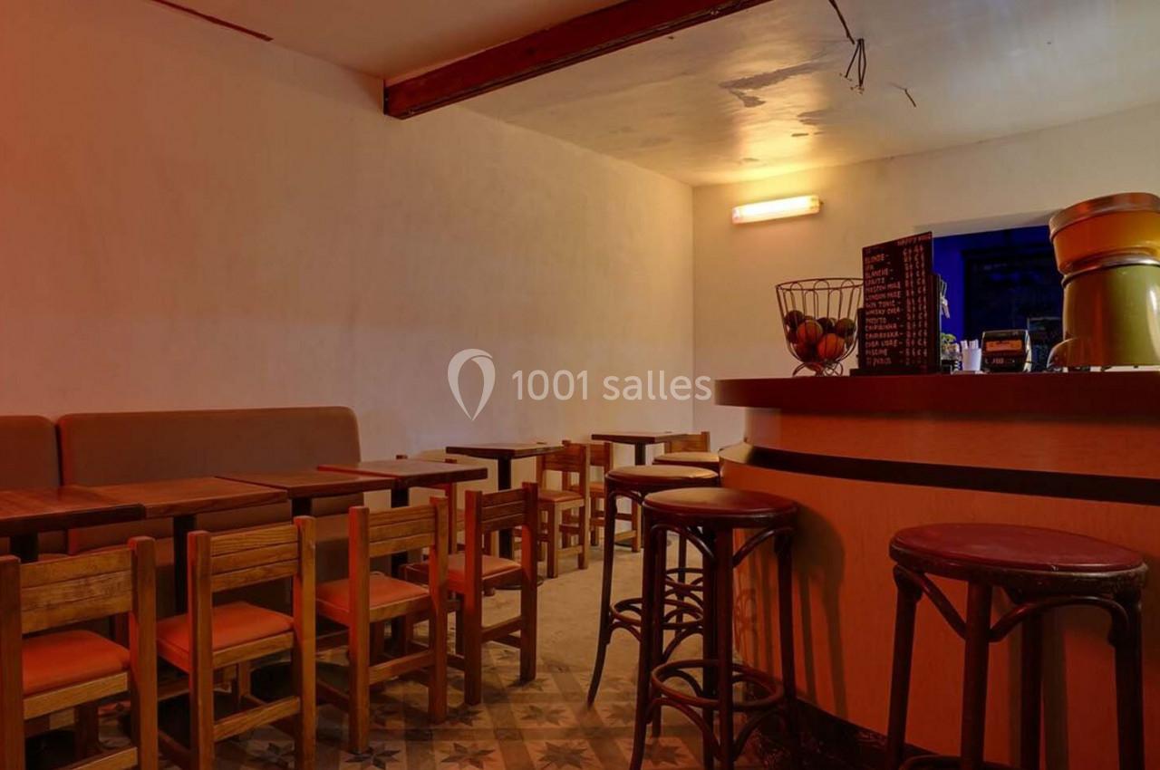 Location salle Paris 4 (Paris) - Piment Café #9