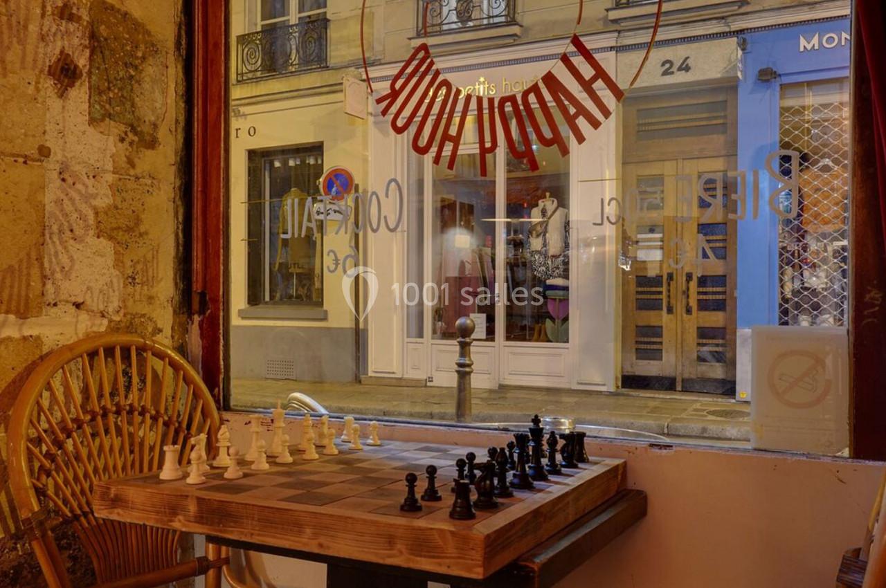 Location salle Paris 4 (Paris) - Piment Café #2