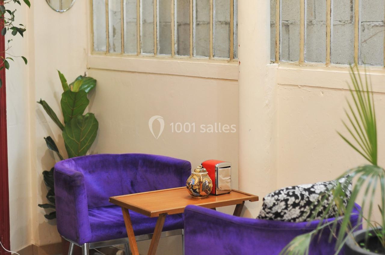 Location salle Paris 10 (Paris) - Café Studio #6