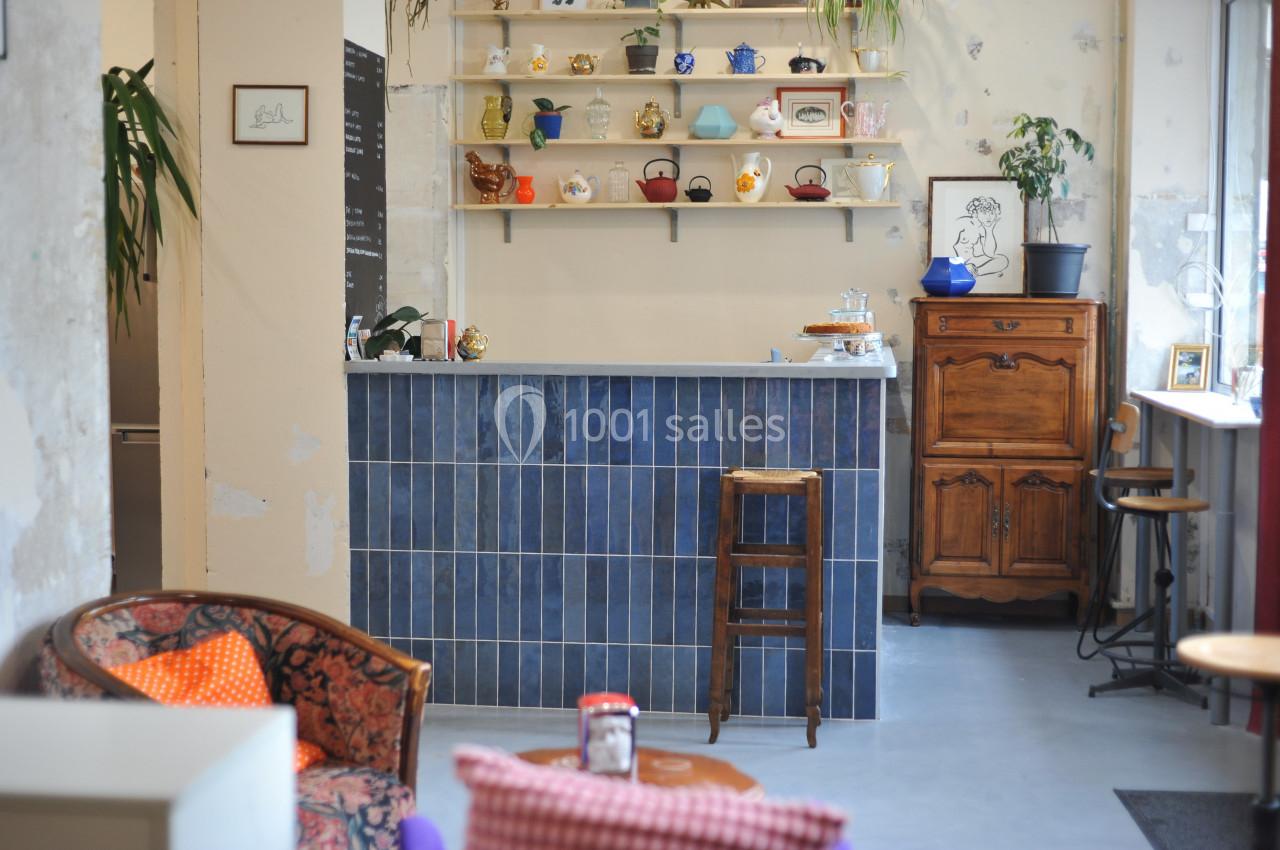 Location salle Paris 10 (Paris) - Café Studio #8