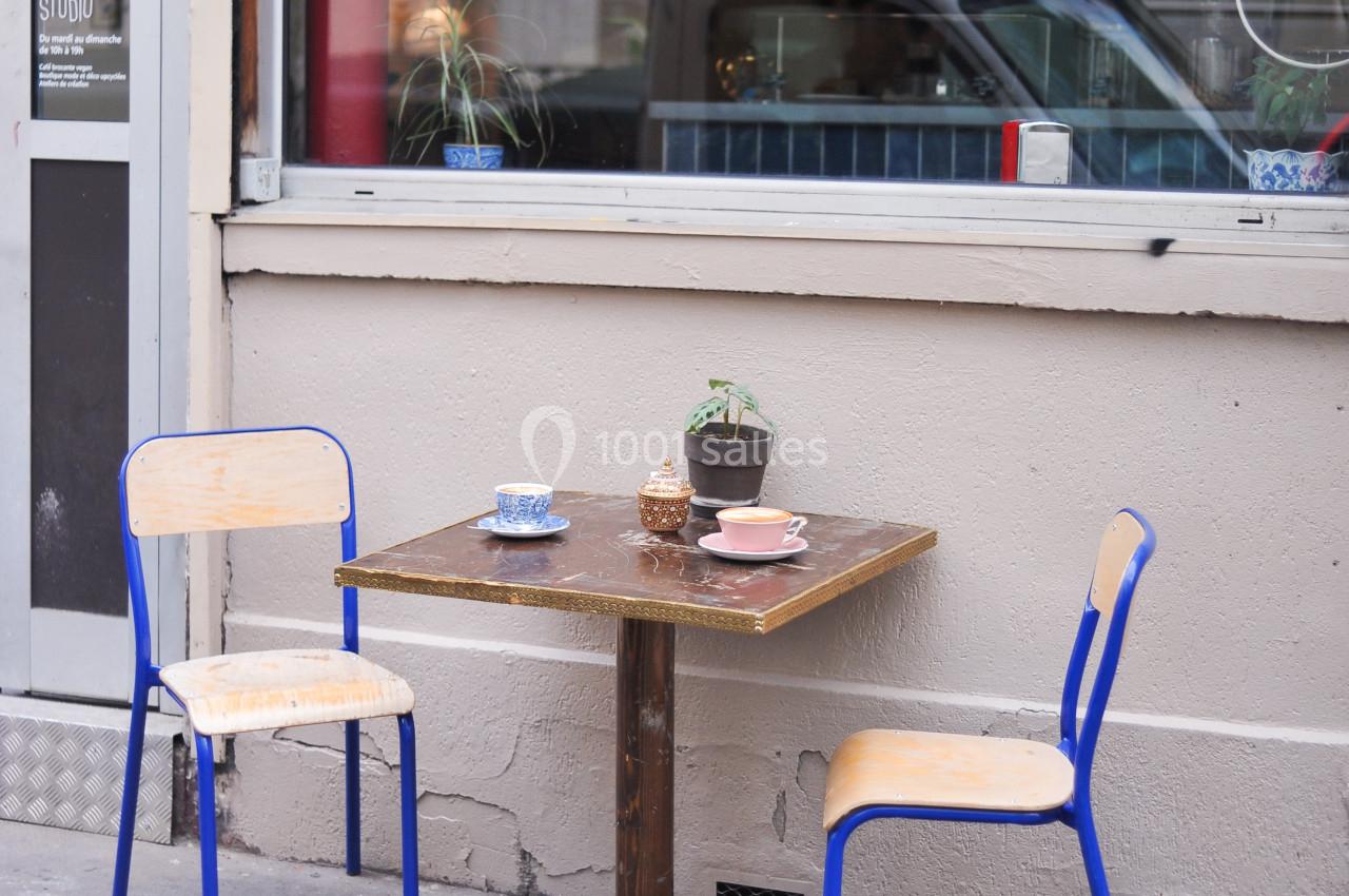 Location salle Paris 10 (Paris) - Café Studio #7