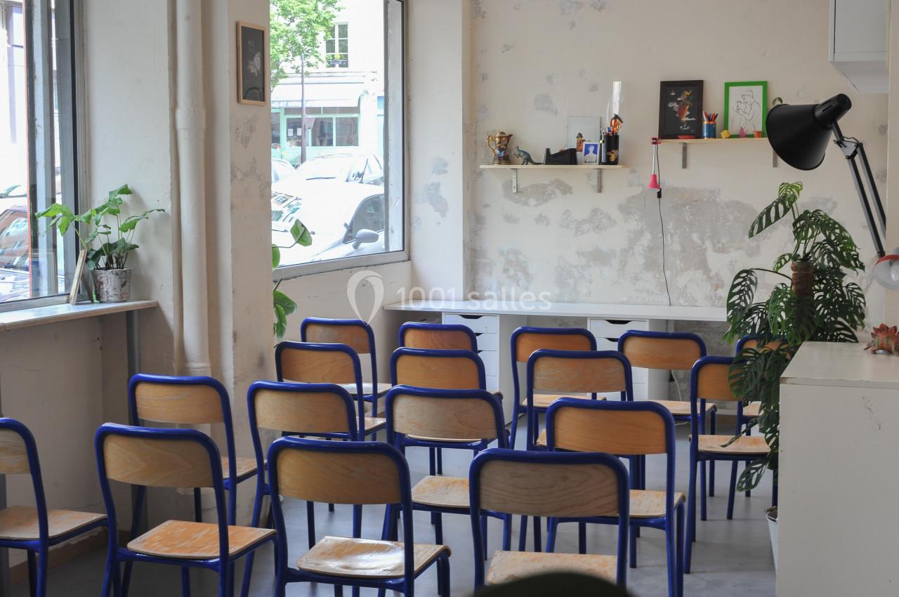 Location salle Paris 10 (Paris) - Café Studio #1