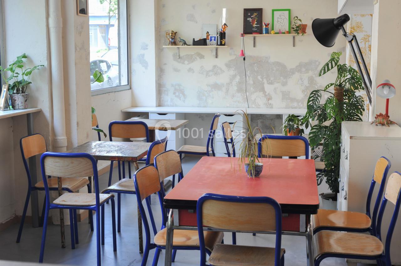 Location salle Paris 10 (Paris) - Café Studio #3