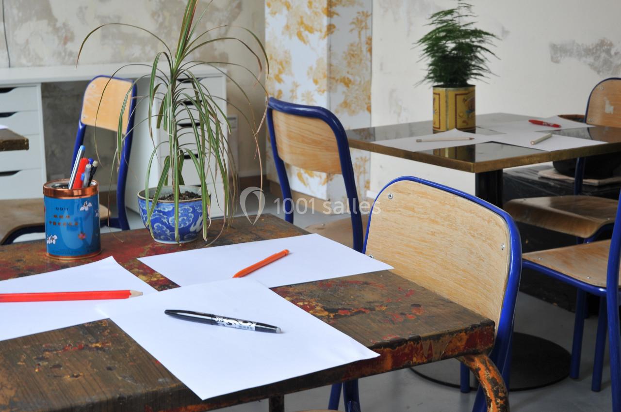 Location salle Paris 10 (Paris) - Café Studio #5