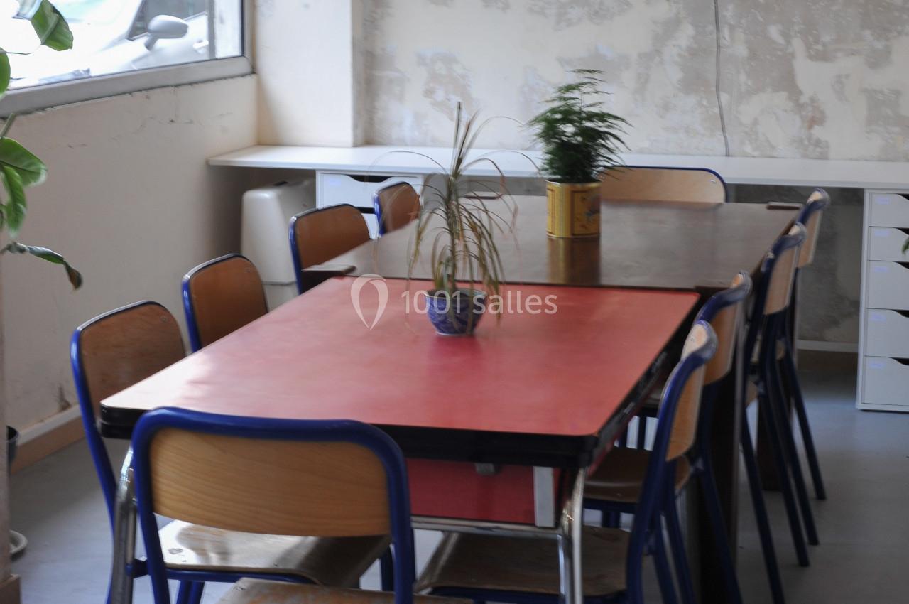 Location salle Paris 10 (Paris) - Café Studio #4
