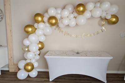 Miniature Arche de ballon communion Salle sensorielle