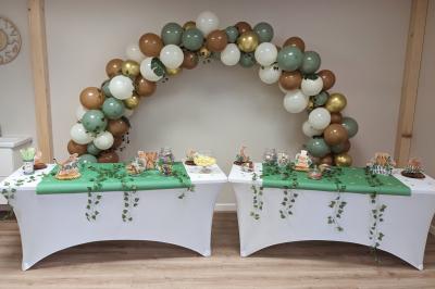 Miniature Décoration jungle Salle sensorielle