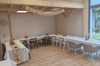 Miniature Décoration repas communion Salle sensorielle