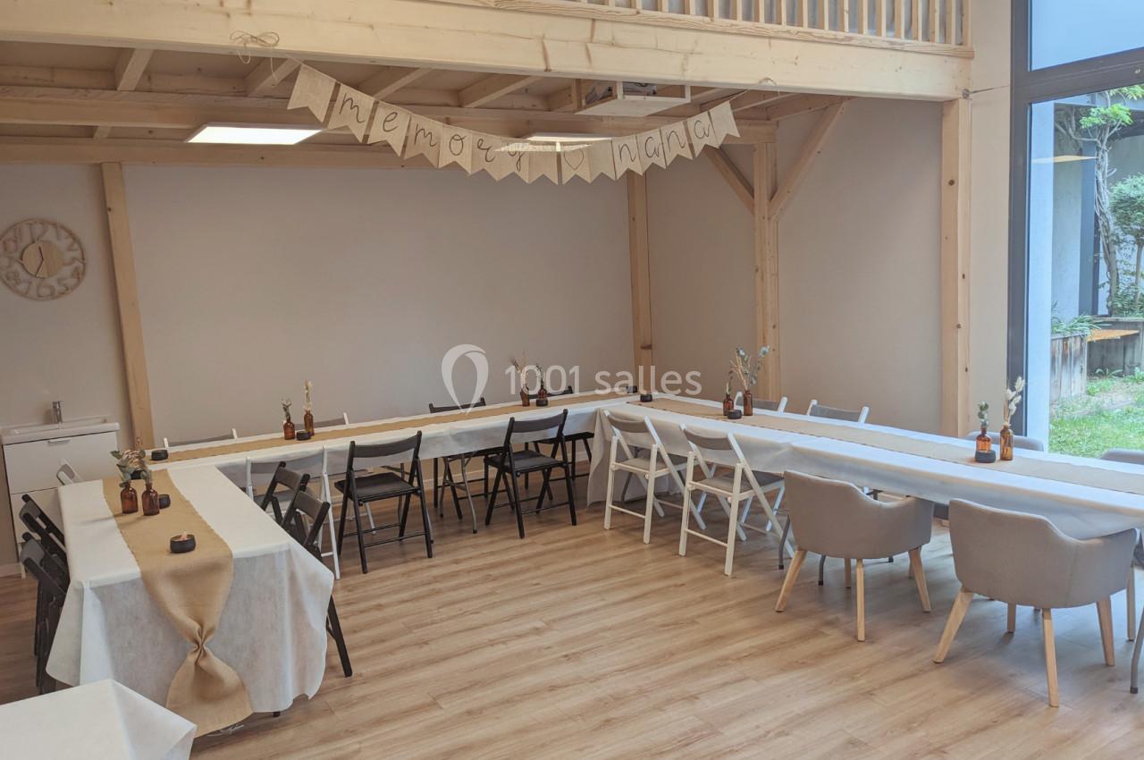 Décoration repas communion