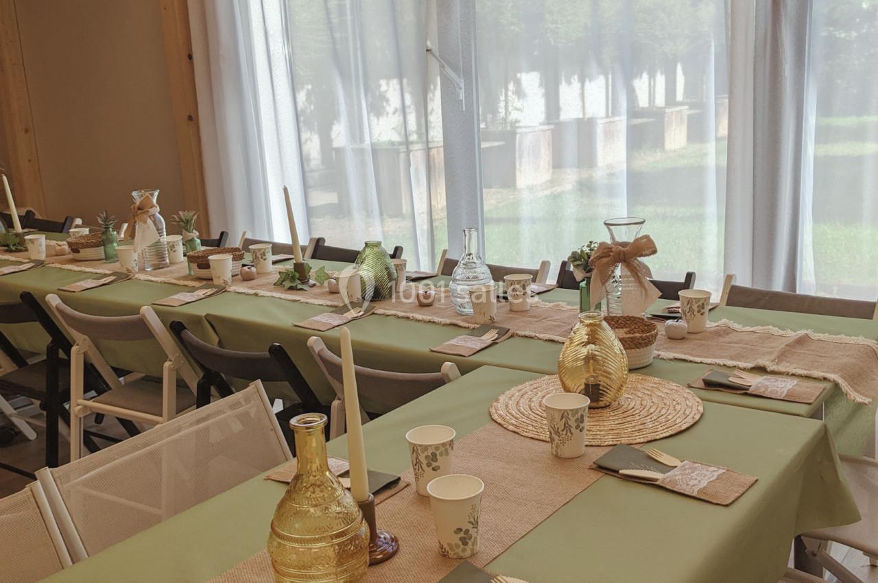 Repas assis gender reveal