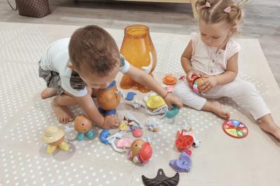 Miniature Salle de jeux Salle sensorielle