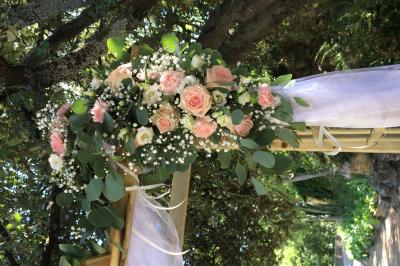 Miniature ARCHE FLEURIE CEREMONIE BOHEME