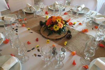 Miniature CHEMIN DE TABLE CEREMONIE BOHEME