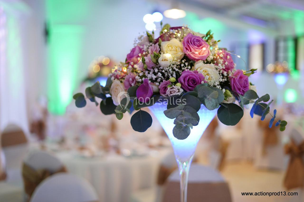 COMPOSITION FLORALES