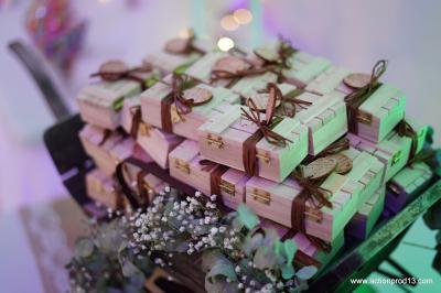 Miniature DRAGEES CEREMONIE BOHEME