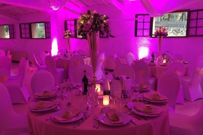 Miniature MISE EN LUMIERE DANS LA SALLE CEREMONIE BOHEME