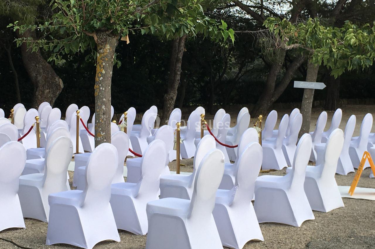 MISE EN PLACE CEREMONIE