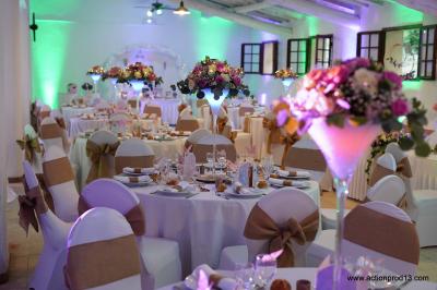 Miniature SALLE AVEC VASES MARTINI CEREMONIE BOHEME