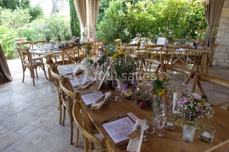 Location salle Orgon (Bouches-du-Rhône) - Le Mas de la Rose #14