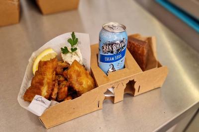 Traiteur Tuzaguet (Hautes-Pyrénées) - Royal Fish & Chips #17