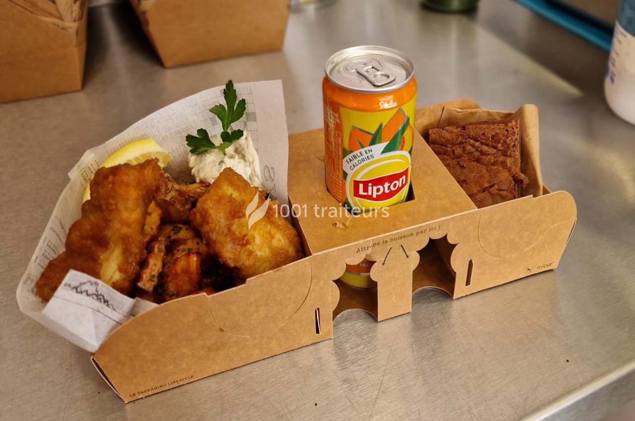 Traiteur Tuzaguet (Hautes-Pyrénées) - Royal Fish & Chips #4