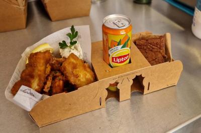 Traiteur Tuzaguet (Hautes-Pyrénées) - Royal Fish & Chips #17