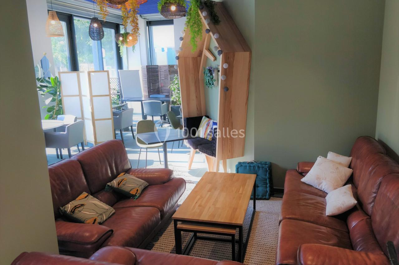 Location salle Lyon 7 (Rhône) - Dkgones Café  #6