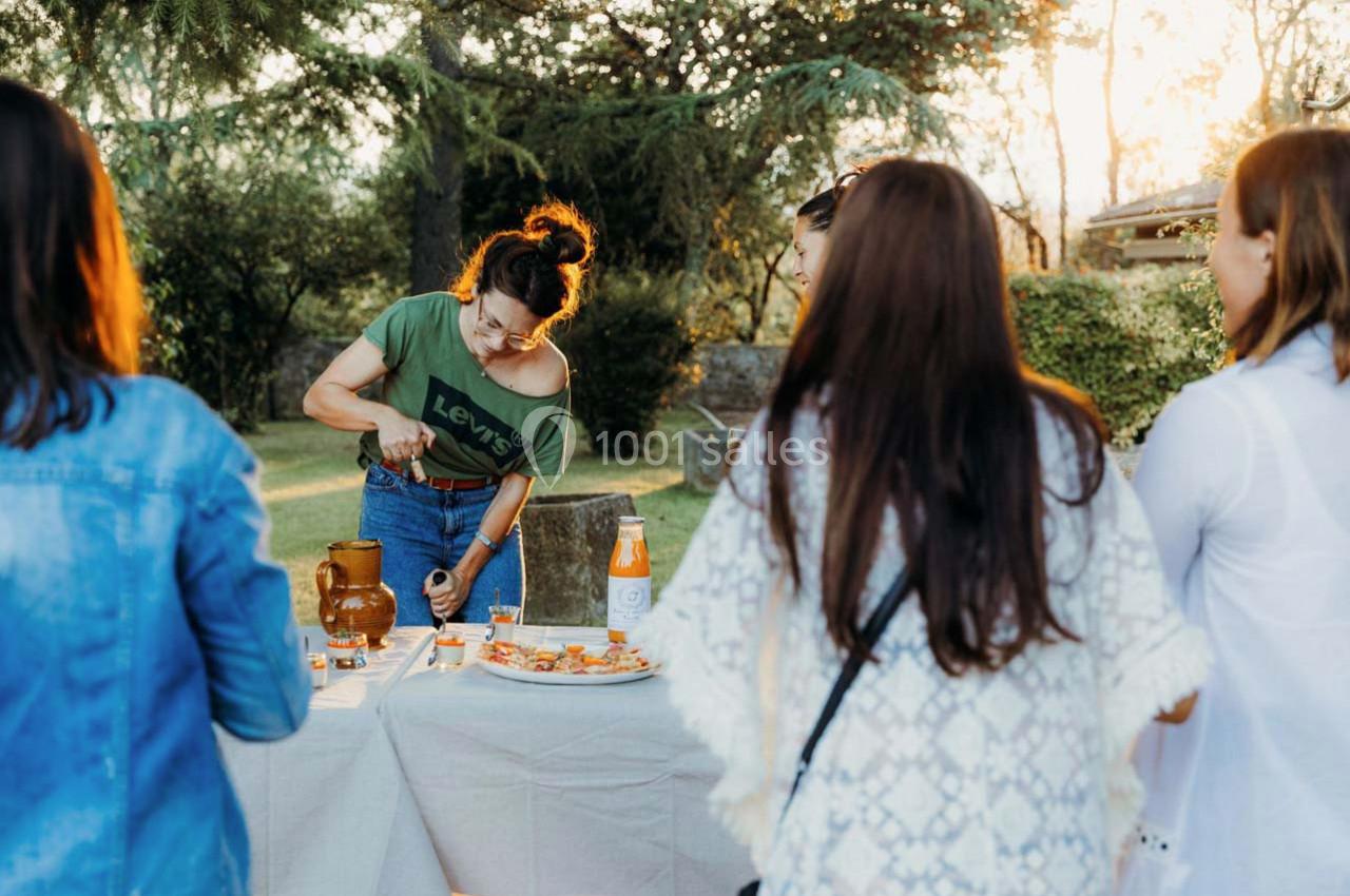 Location salle Ruoms (Ardèche) - Château de Chaussy  #9