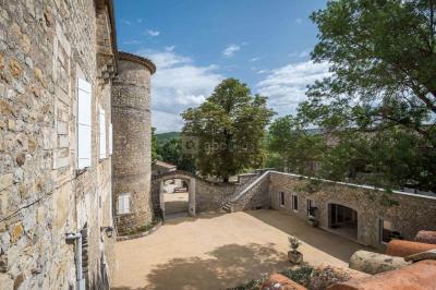 Location salle Ruoms (Ardèche) - Château de Chaussy  #56