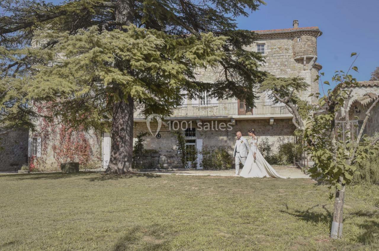 Location salle Ruoms (Ardèche) - Château de Chaussy  #1