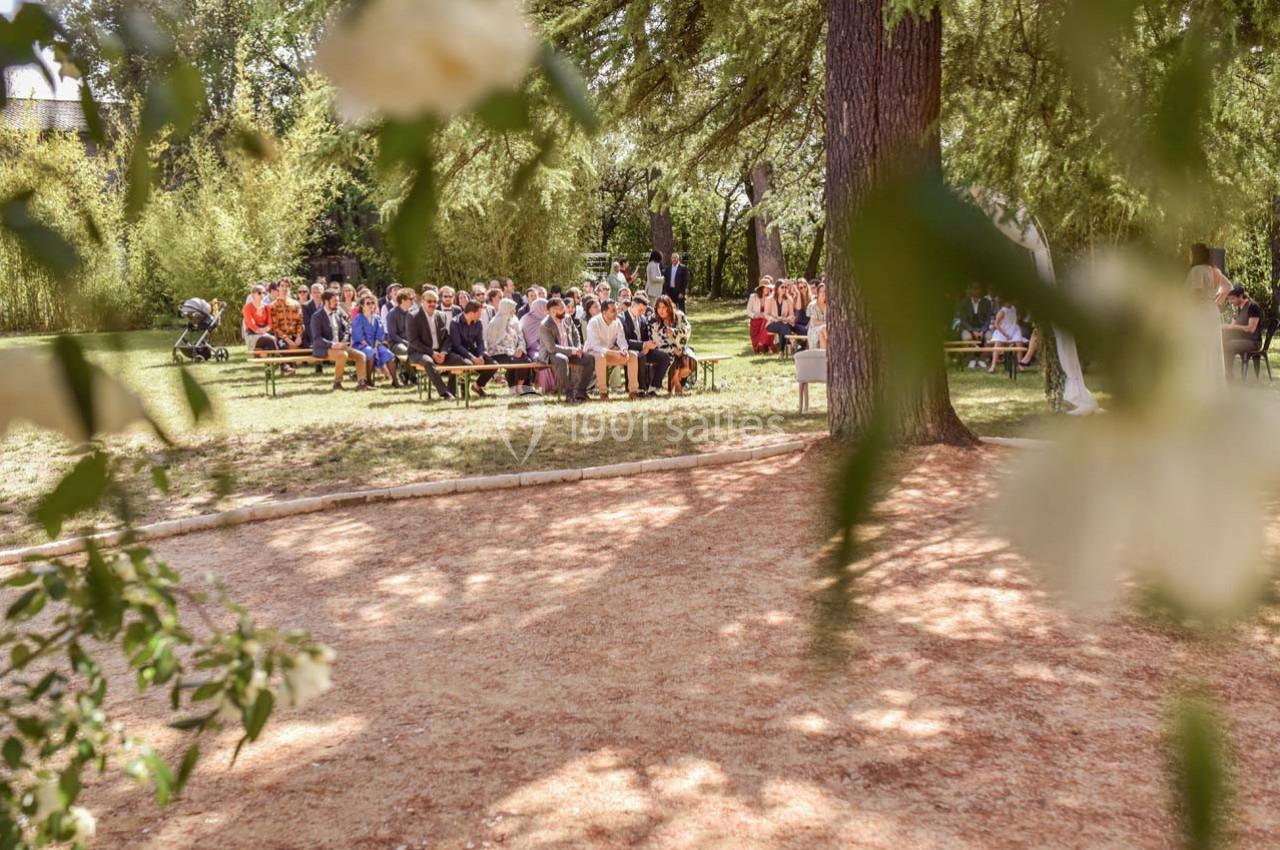 Location salle Ruoms (Ardèche) - Château de Chaussy  #4