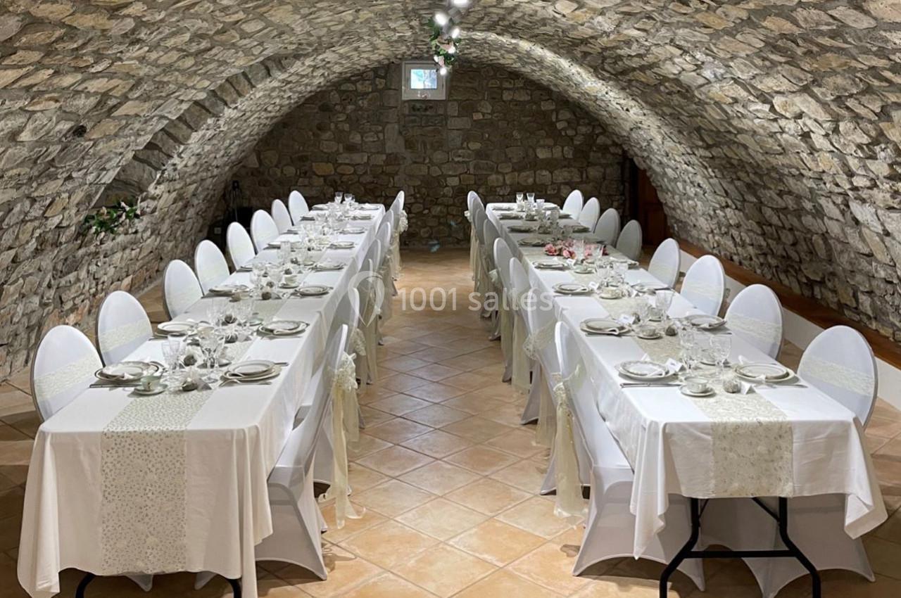 Location salle Ruoms (Ardèche) - Château de Chaussy  #24