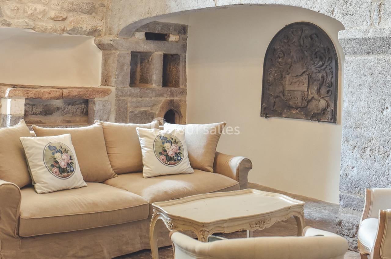 Location salle Ruoms (Ardèche) - Château de Chaussy  #12