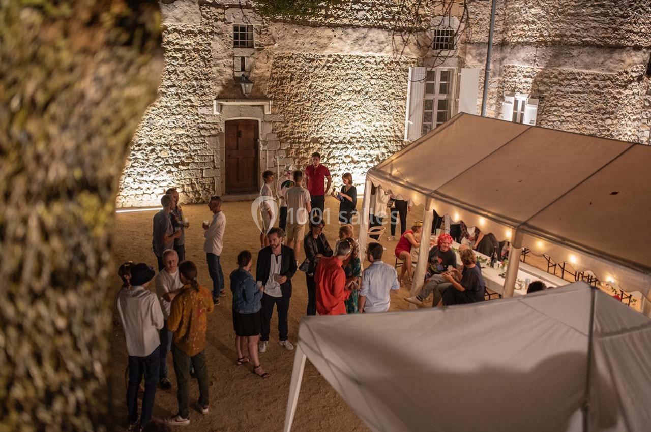 Location salle Ruoms (Ardèche) - Château de Chaussy  #33