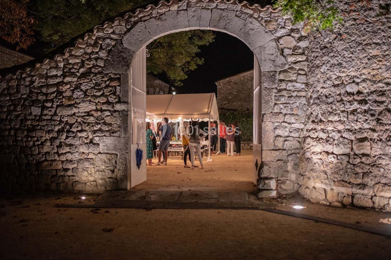 Location salle Ruoms (Ardèche) - Château de Chaussy  #47