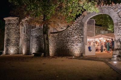 Location salle Ruoms (Ardèche) - Château de Chaussy  #56