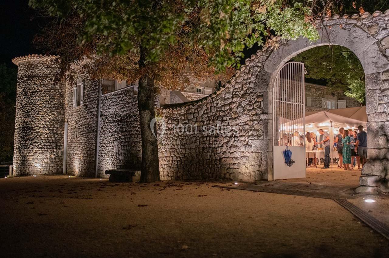 Location salle Ruoms (Ardèche) - Château de Chaussy  #6