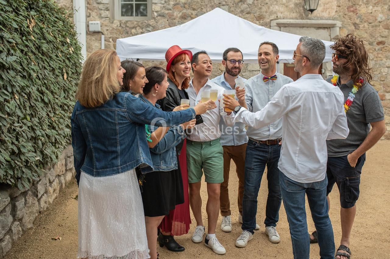 Location salle Ruoms (Ardèche) - Château de Chaussy  #53