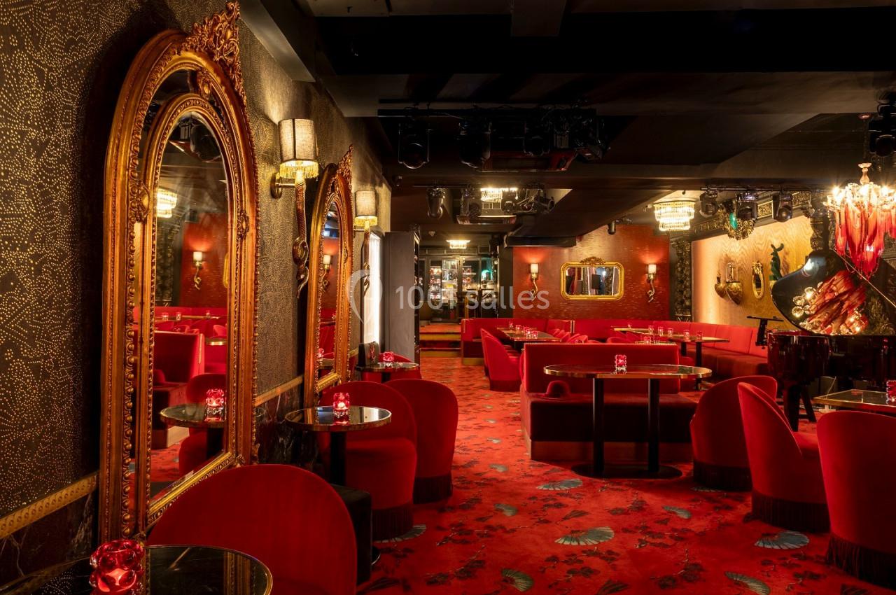 Location salle Paris 18 (Paris) - Le Cabaret de la Bohème #3