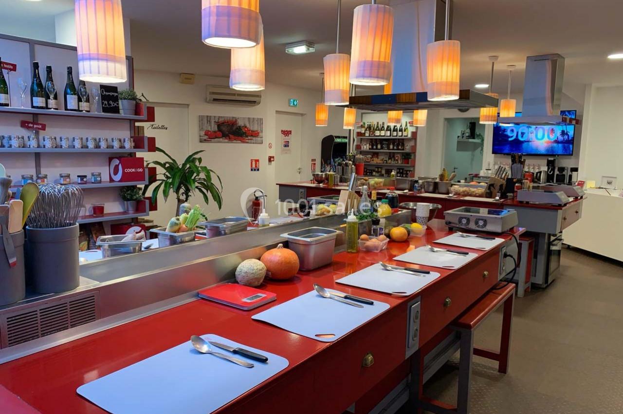Location salle Nantes (Loire-Atlantique) - Cook And Go #8