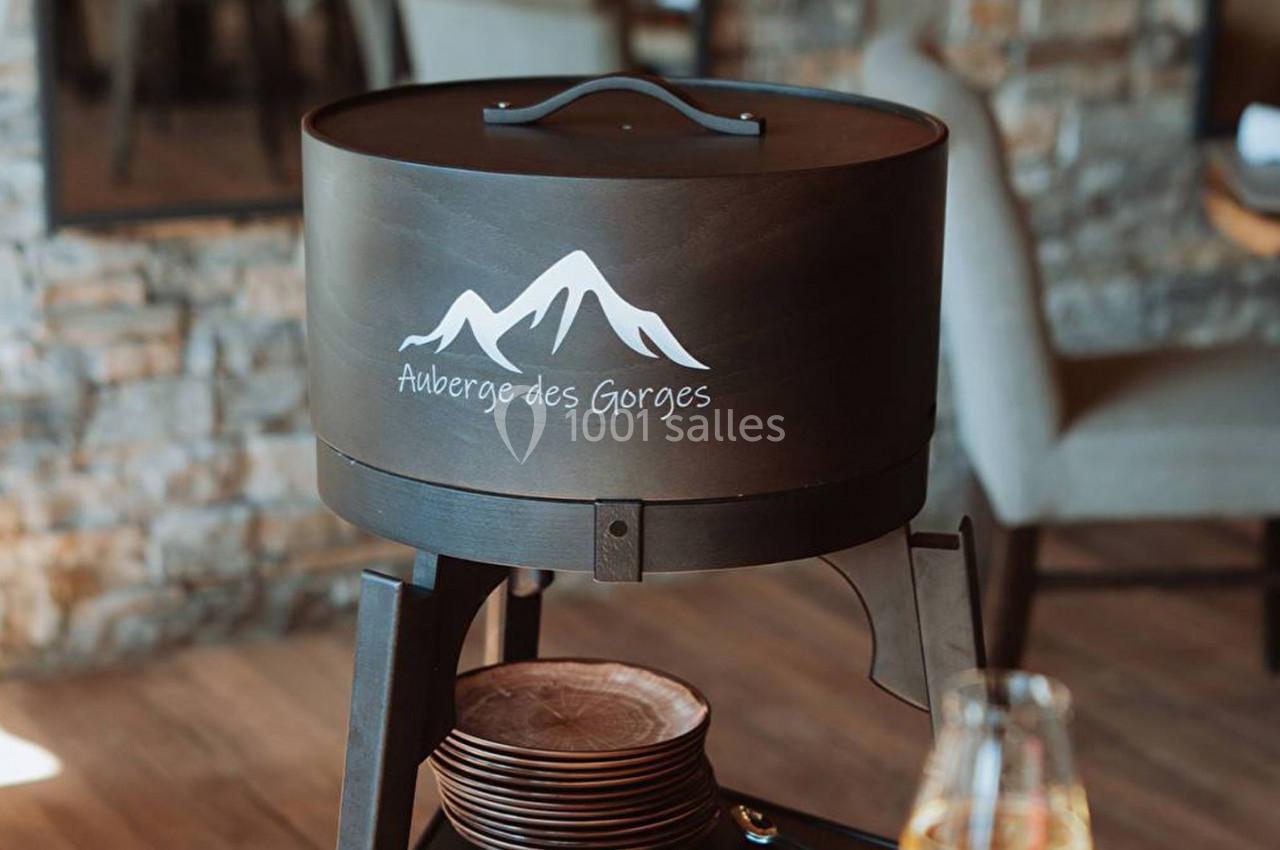 Location salle Servoz (Haute-Savoie) - Auberge les Gorges de la Diosaz #9