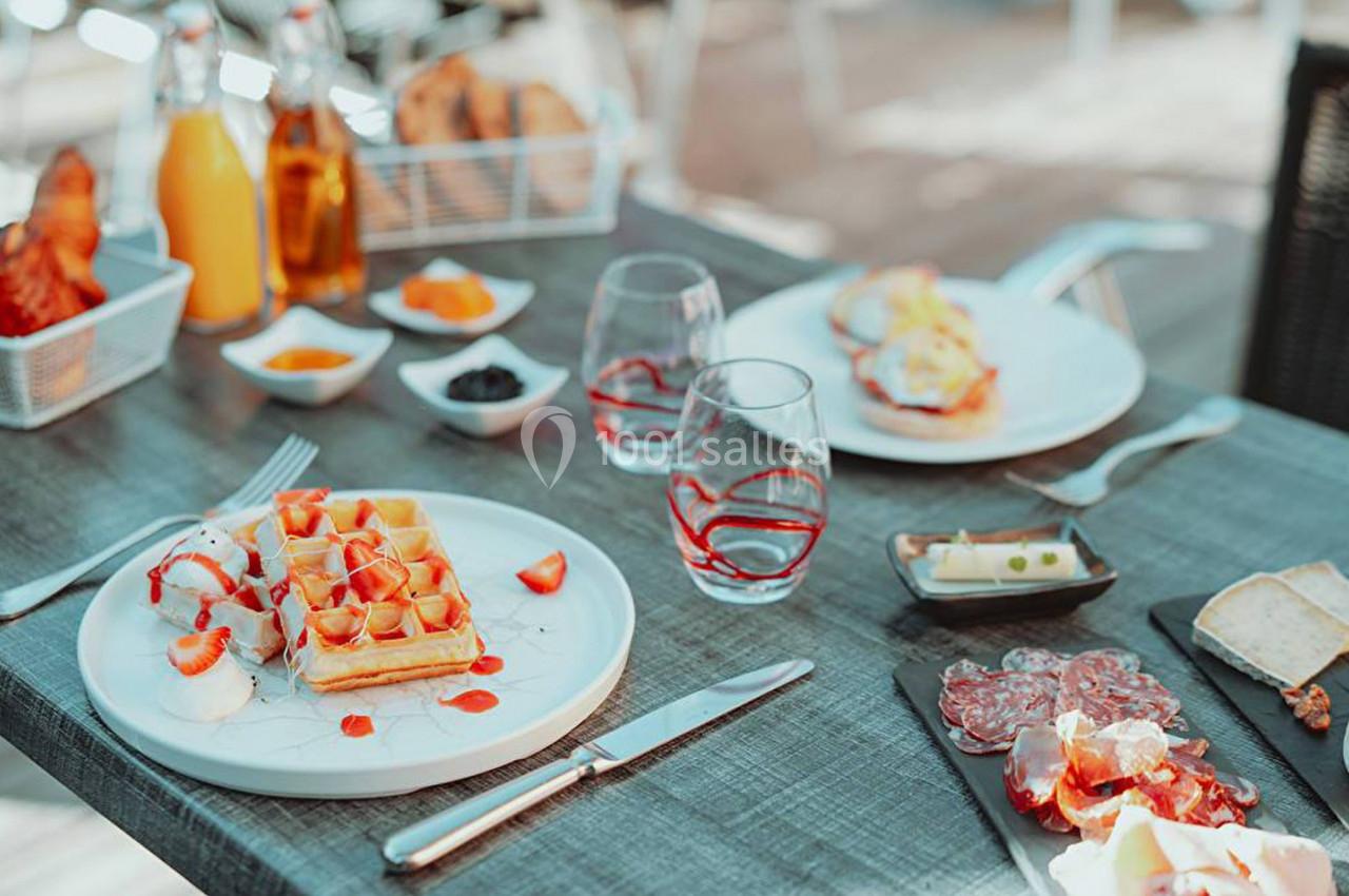 Location salle Servoz (Haute-Savoie) - Auberge les Gorges de la Diosaz #13